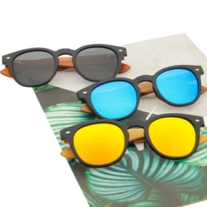 Exquisite Create Custom Logo Sunglasses with Small Diamond Shaped Metal Decorations for Wedding Guest Outfits