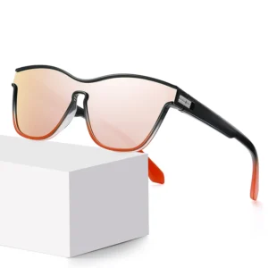 Extreme Sport Sunglasses Beach Eyeglasses with Colorful Polarized Lens for Outdoor Holidays Vacation Party