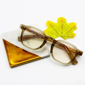 Eyeglasses Blue Light Vintage Eyeglasses for Men Men’s Fashion Square Frame Eyeglasses Tr90