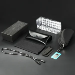 Eyeglasses Box Packing Glasses Accessories PU Material Environmental protection Sunglasses Box Fashion Eyeglass Case