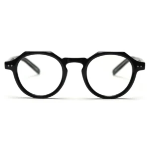 Eyeglasses Frames Round Vintage Glasses Eyeglasses for Men Acetate Eyeglass Frames