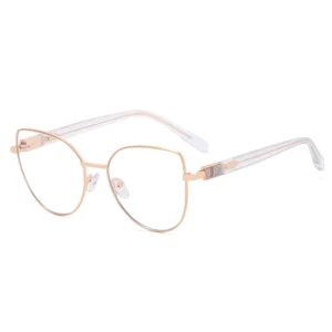 Eyeglasses for Women Trendy Square Eyewear Fashion Anti Blue Light Glasses