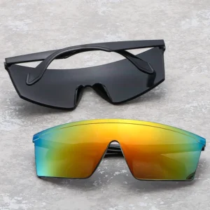Eyes Protection Glasses Outdoor Sports Sunglasses PC Frame Cycling Side Shield Safety Sunglasses