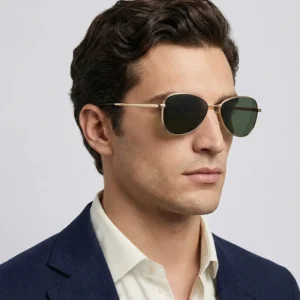 Eyewear High Quality Designer Glasses TAC Polarized Memory Metal Driving Fishing Sunglass for Men Women