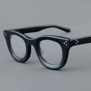 Eyewear Shades Vintage Round Glasses for Men Designer Eyeglass Frames High Quality Acetate Optical Frames
