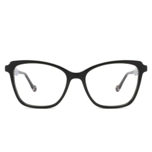 FEROCE Cat Eye Comfortable Acetate Optical Frames for Women Fashion Trend Stylish Daily Wear Eyeglass Frames