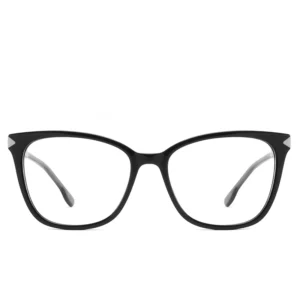 FEROCE Cat Eye Fashion Luxury Vintage Acetate Optical Frames Stylish Daily Wear Eyeglass Frames for Women