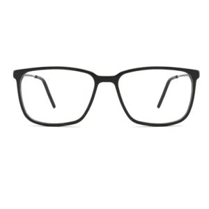 FEROCE Ultra Slim Acetate Square Optical Glasses Frame Lightweight Designer Eyeglasses Unisex Comfortable Eyewear