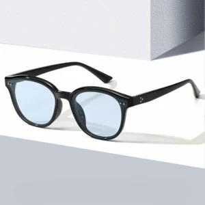 FH FH51G36 New Gentle PC Frame Acrylic Lenses Sunglasses Brand Design Unisex Round Frame High End UV400 Protection 7 Colors