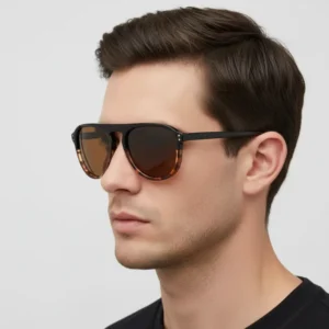 FMRS SS1534 Luxury Acetate Polarized Sunglasses with Customizable UV400 Protection Full Rim Designer Style Unisex