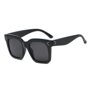 Factory Anti Blue Ray Sunglasses Unisex PC Oversized Colored Frame UV400 Acrylic Lenses Metal Hinge Outfit Women