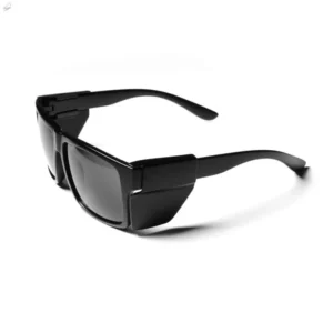Factory CE EN ISO16321 ANSI Z87.1 Side Protective Safety Sunglasses Anti Fog Safety Glasses With Side Shield