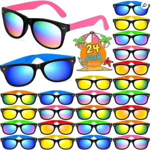 Factory Children’s Sunglasses Custom Logo Plastic Sun Glasses for Boys Girls Fashion Design for Halloween Christmas