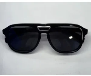 Factory Custom Clear Acetate Sunglasses, Men’s and Women’s Outdoor Sports Casual Color Lens Sunglasses