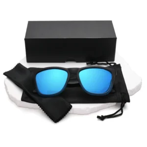 Factory Custom Logo Polarized Trendy Sunglasses Classic Shade Sunglasses UV400 Outdoor Sunglasses for Men Women