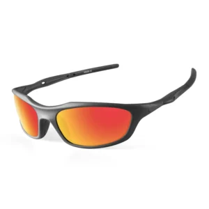Factory Custom Logo Sports Sunglasses CE Running Glasses Polarized Cycling Glasses for Men