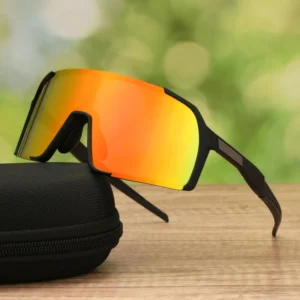 Factory Custom logo Sport Sunglasses Polarized Uv400 Lens TR90 Sports Cycling Running Bike Glasses Marathon Sunglasses