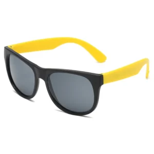 Factory Direct Customize Classic PP Glasses Black Frame UV 400 Lens Fashionable Promotional Sunglasses for Unisex Men Woman
