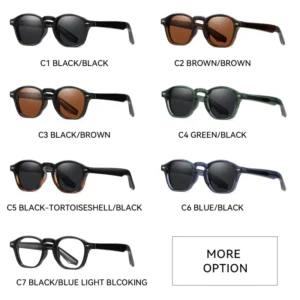 Factory Direct Fashion Personality Outdoor Style Double Bridge Sunglasses Unisex UV Protection Sunglasses