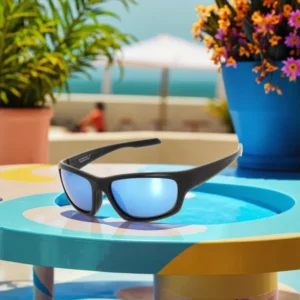 Factory Direct Fishing Specific Sunglasses TR90 Frame Polarized Glass Lenses UV400 Protection Suitable for Outdoor Adventures