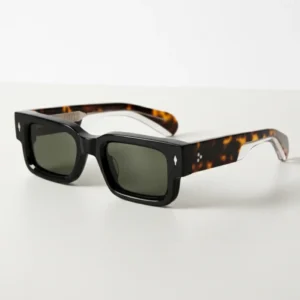 Factory Direct High Quality Sunglasses Custom Logo Service Classic Square Acetate Sun Glasses