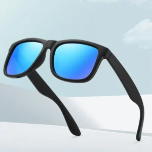 Factory Direct Sale Classic Plastic Frame Driving Polarized Sunglasses for Men Custom Logo
