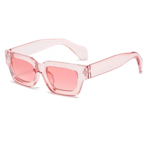Factory Direct Sale Cost Effective UV400 Women’s Sunglasses Large Frame Durable Glass Shades Black White Unisex Lens Position