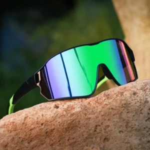 Factory Direct Sale Custom Logo Windproof Outdoor Cycling UV Protection Full Rim Sports Sunglasses