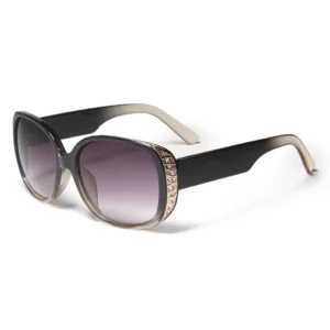 Factory Direct Sale Women’s Trendy Sunglasses Square Polarized Lens UV400 Sunglasses Logo