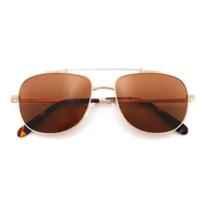 Factory Directly High Quality Square Meta Luxury Custom Sunglasses for Unisex Frames Ready Stock