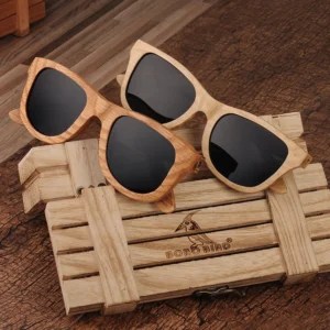 Factory Fashion Glasses Women Wood High quality Sunglasses Men Sunglasses Grey Fashionable Sunglass for Unisex
