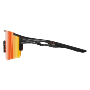 Factory Fashion Outdoor UV Protection Cycling Safety Glasses One Piece Lens Windproof Sport Mountain Bike Bicycle Sunglasses