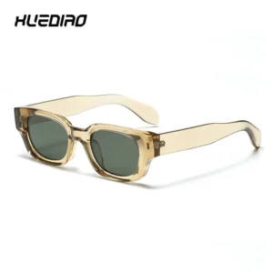 Factory Fashion Square Plastic Sunglasses Women Men Trendy Sun Glasses Luxury Brand Design Shades UV400 Eyewear
