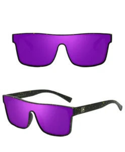 Factory New Arrival D680 Sunglasses Gradient TAC Polarized Real Film Personalized Sports Driving Glasses Lens Available