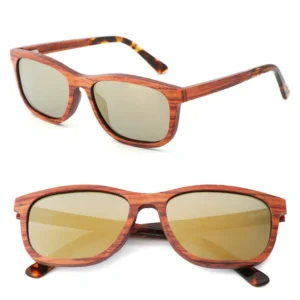 Factory Polarized Wooden Sunglasses for Ladies or Man