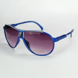 Factory Price Classic Models PC Kids Sunglasses Children’s Pilot Sunglasses in Blue Green Red White Acrylic Lenses Plastic Frame