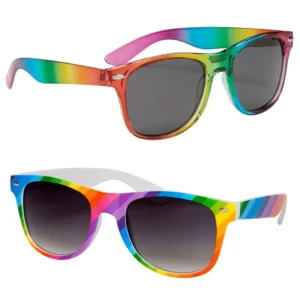 Factory Price Drop Ball Test Rainbow Glasses Promotional Party Give Away Premium Gifts Promotion Sunglasses