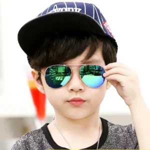 Factory Price Kid Size Colorful Children Sunglasses