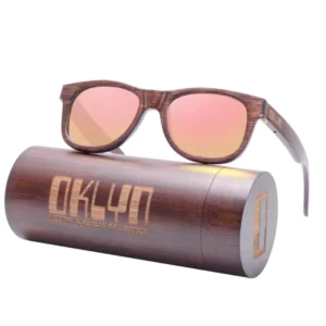 Factory Price Sustainable Wood Bamboo Sunglasses UV400 Designer Sunglasses Polarized
