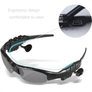 Factory Promotion TWS Smart Glasses Earphones HD Calling Music Anti Blue Light IPX5 Waterproof USB Charging for Outdoor Driving