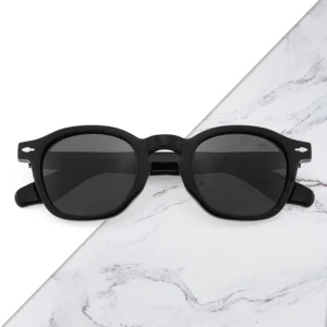 New Arrival Polarized Oval Acetate Sunglasses Classical for Small Faces Unisex UV Protection Full Rim Ready Stock
