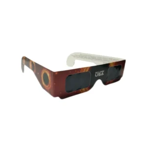 Factory Supply Paper Solar Eclipse Glasses Custom Logo Printed CE&ISO Certified