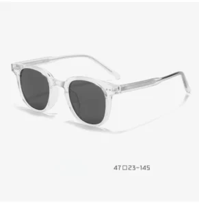 Factory Transparent TR90 Frame Polarized Fashion New Korea Model Glasses UV Sun Shades Sunglasses Women Men