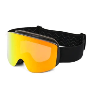 Factory UV Protection Snow Skating Sport Glasses Children Custom Outdoor Skiing Goggles with Magnetic Lens