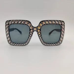 Fashion Baby Girls UV Protection Sunglasses Children Kids Party Bling Diamond Sunglasses