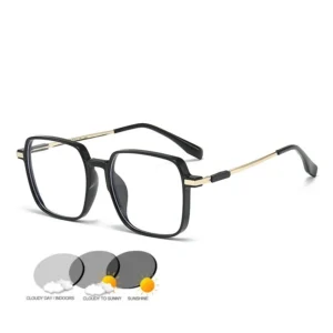 Fashion Ban Ray Dual use UV400 Designer Brand Shades Anti Blue Light Optical Frame Sports Photochromic Sunglasses for Men Women