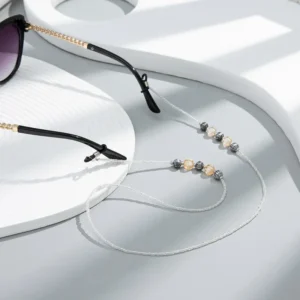 Fashion Bead Sunglasses Strap Eye Glasses Holder Sunglasses Accessories Cords Beaded Eyeglasses Chains