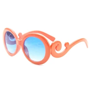 Fashion Brand Kids Sunglasses Retro UV protection Baby Sun Glasses Girls Boys Glasses