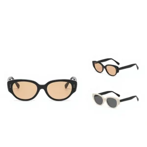Fashion Cat Eye Sunglasses for Women with UV400 Protection Elegant Design Retro Sunglasses Lightweight Vintage Street Shot Style