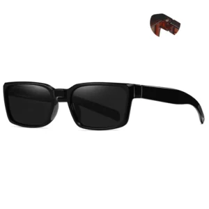 Fashion Classic Men’s Sunglasses TR90 Square Driving Polarized Women’s Rectangle Sun Glasses Shades